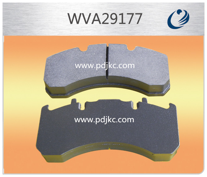 Wva29177 Heavy Truck Brake Pads for Renault