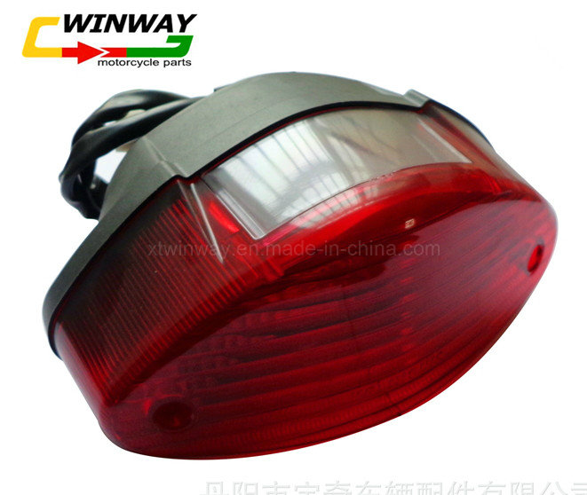 Ww-7172 Bajaj Boxer Motorcycle Rear Lamp, Tail Lamp, Brake Light, Motorcycle Part