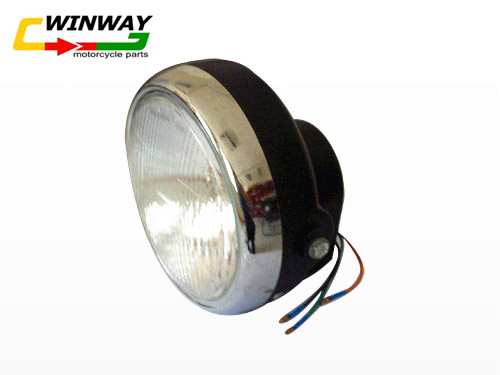 Ww-7186 Jh90 Motorcycle Front Light, Head Light, Motorcycle Part