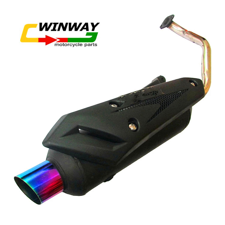 Ww-7318, Motorcycle Muffler, Motorcycle Part