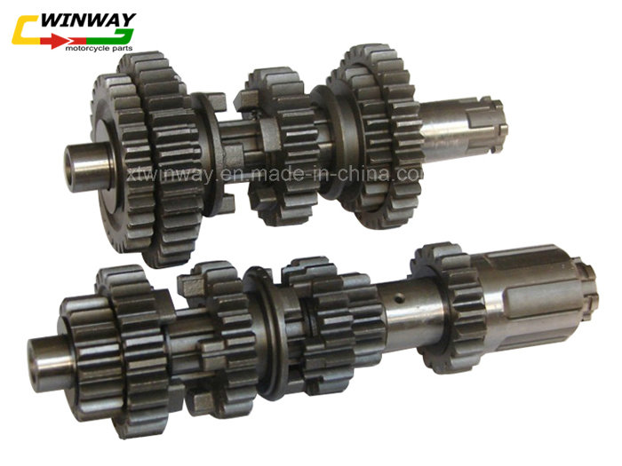 Ww-9701 Gn125 Motorcycle Main Countershaft, Motorcycle Part