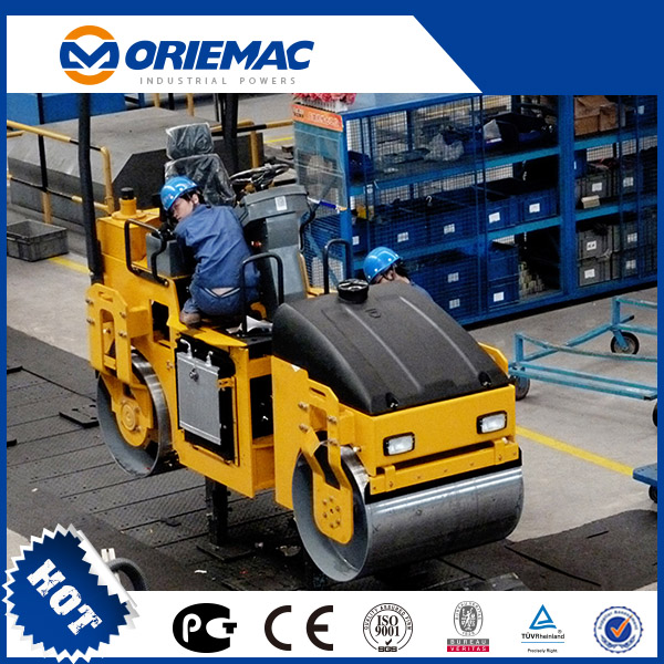XCMG Small Road Roller Xmr08 Light Compactor 800kg