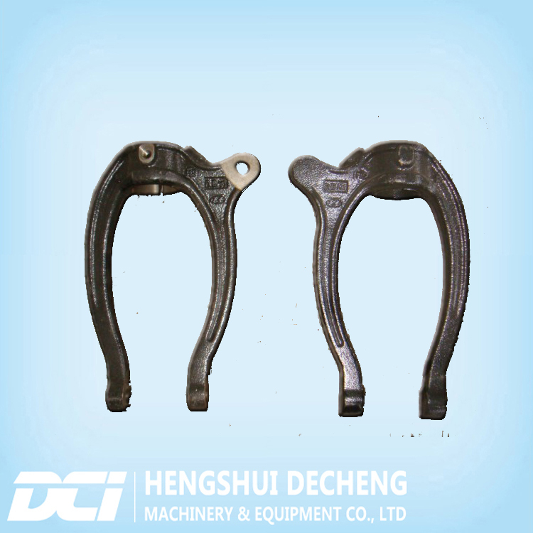 Zinc Cold C40 Steel Auto Engine Bracket