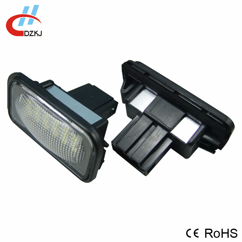 for Benz LED Licence Plate Car Light