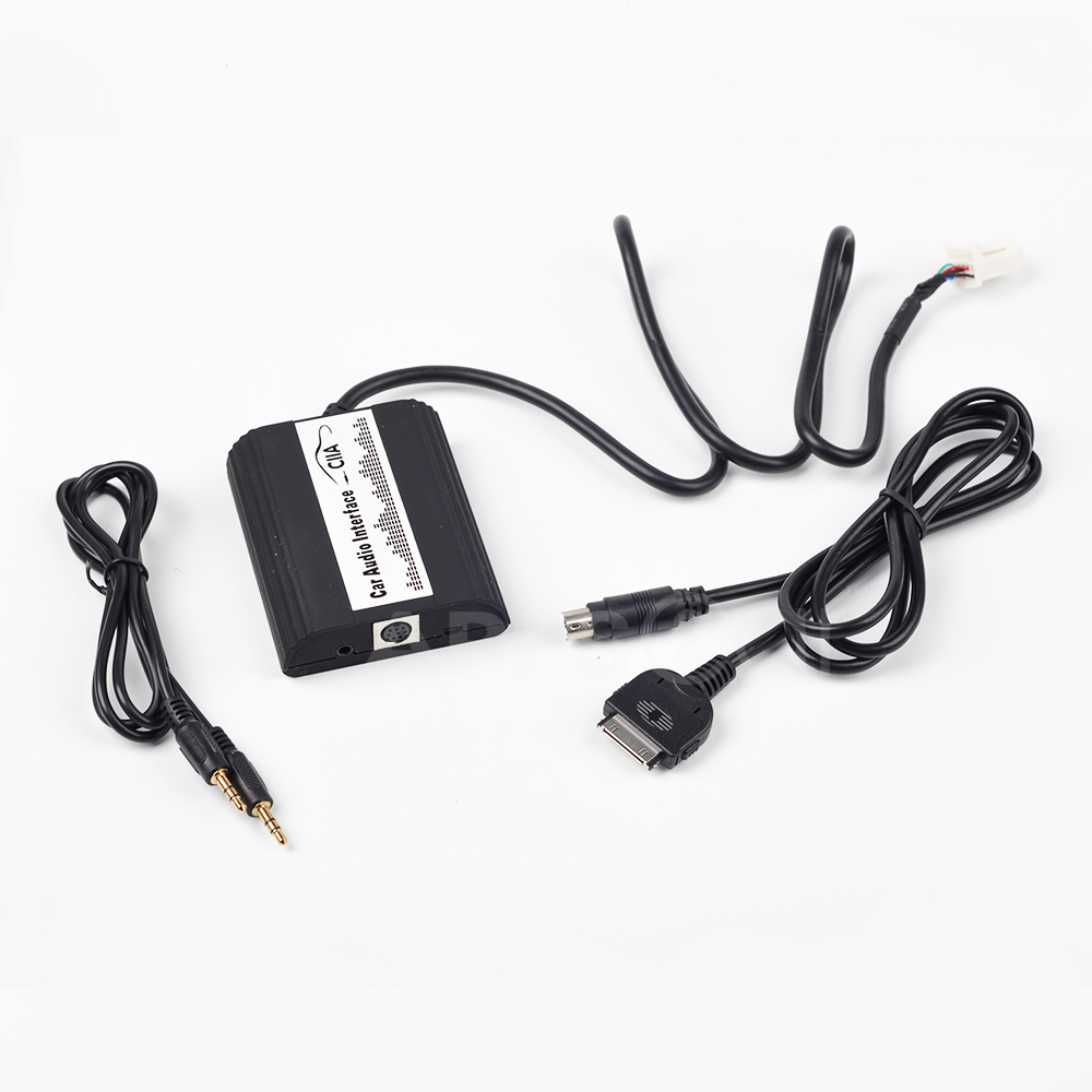for Honda iPod iPhone 5s Car Adapter for Accord Civic Jazz S2000 (HD05)