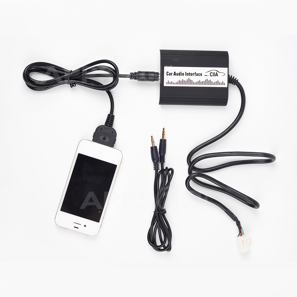 for Renault Clio Megane Laguna iPod iPhone 5s Android Car Module Adapter (CIIA-RE8)