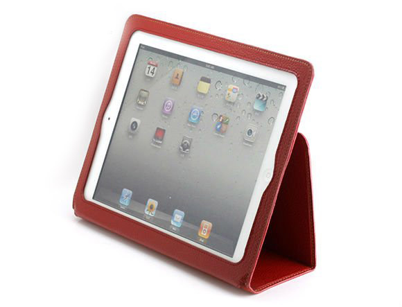 Executive iPad 2 case. Red