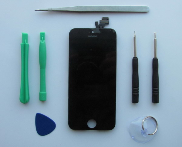 LCD Touch Screen Digitizer Display Assembly for iPhone 5 Black