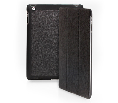 Yoobao iSlim Leather Case For The iPad 3/4 – Black