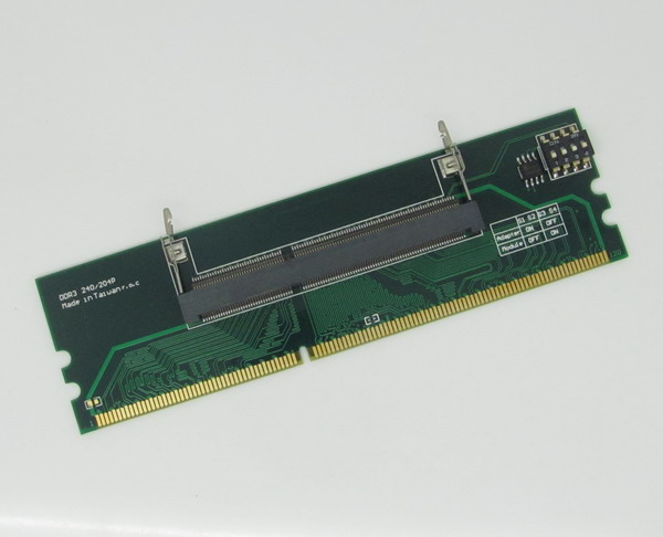 Laptop DDR3 - Desktop DDR3 Converter