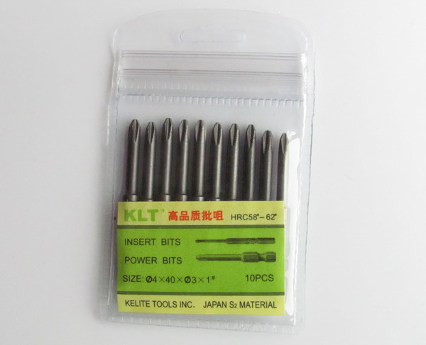 10pcs Philips Screwdriver Bit ?3.0mm