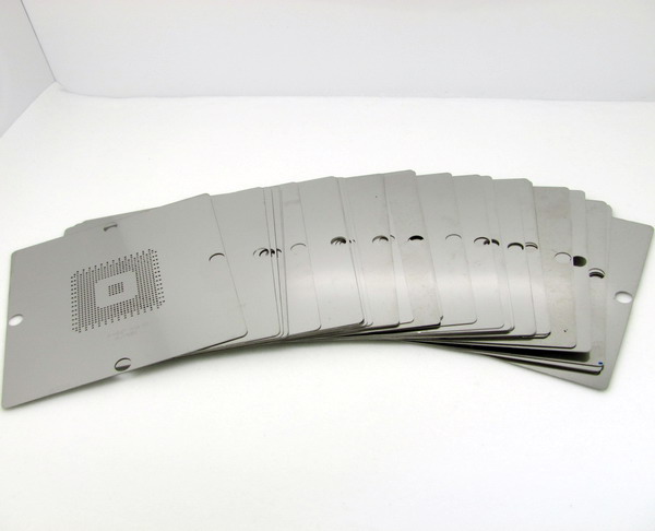 184PCS BGA Reballing Stencil Templates 80x80
