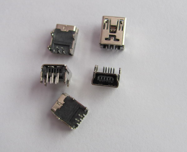 5pcs U084 MINI USB Male Connector
