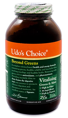 Udos Choice Beyond Greens