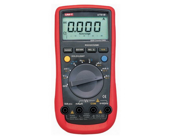 UT-61B Digital Multimeter
