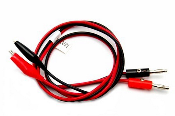 Power Supply Multimeter Testing Cord Lead Clip