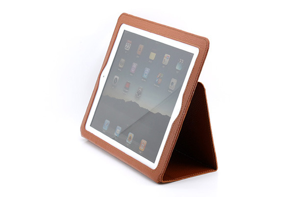 Executive iPad 2 case. Tan
